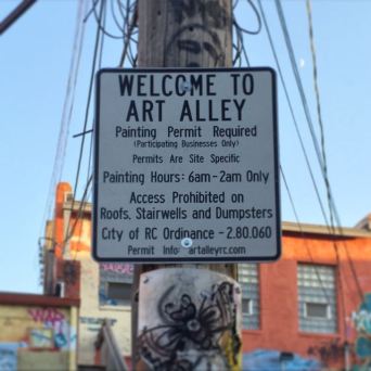 Art Alley, Rapid City, SD